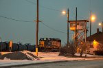 CSX GP38-2 in the yard